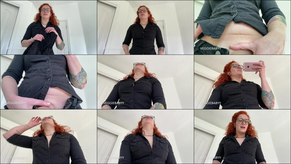 veggiebabyy - beta fucktoy part 2: free use office bitch in panties and chastity for futa boss