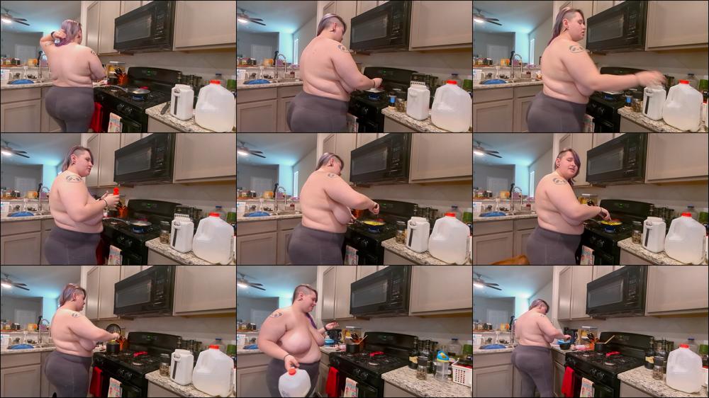 Topless Cooking