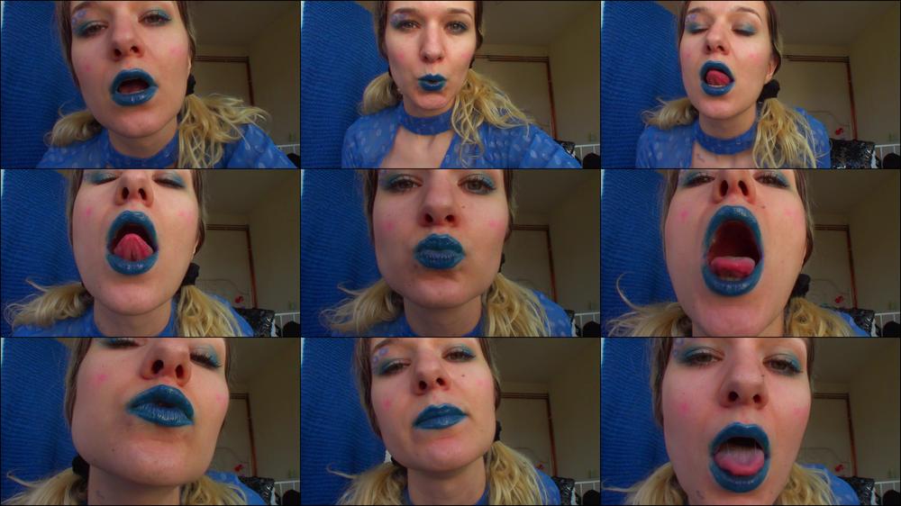 ALIEN Blue Kiss Mesmer JOE