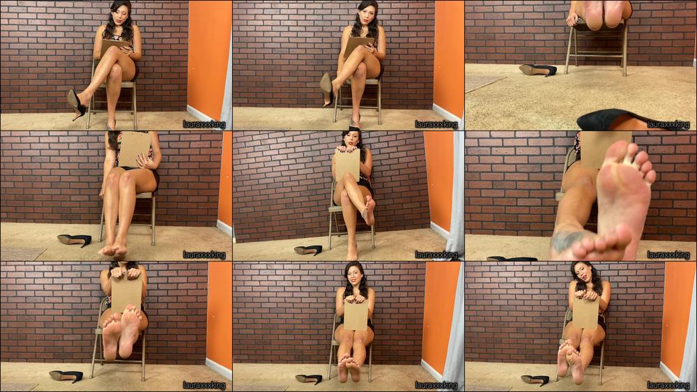 Cum On Your Boss Ticklish Feet JOI - August 31, 2020