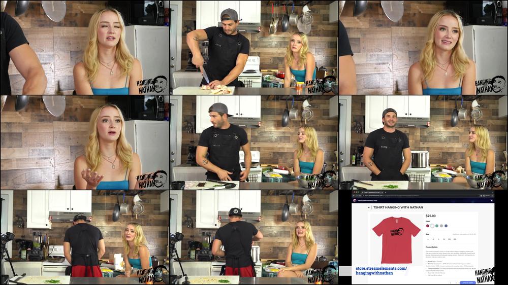 Maria Kazi on Cooking with Nathan - October 13, 2022