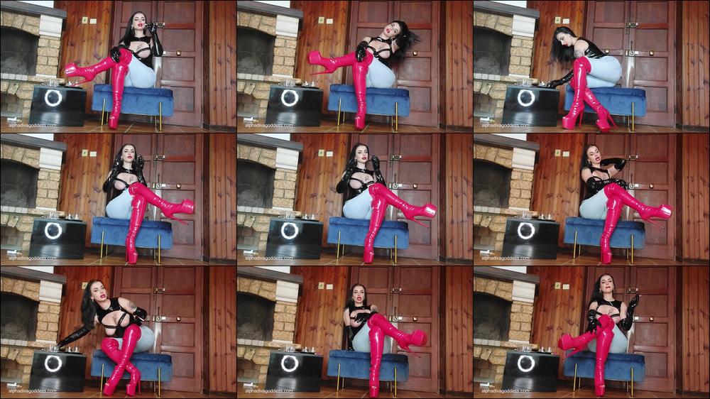 Red boots and tapping MindFuck part 1