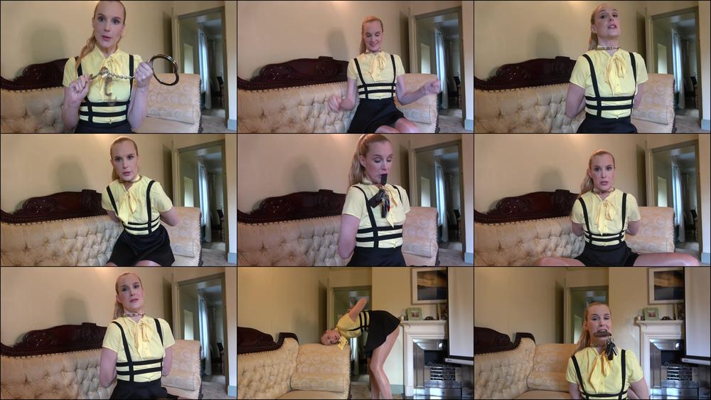 Ariel Anderssen Neck Cuff Self Bondage