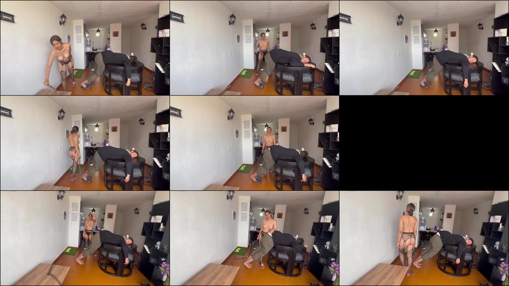destroying husband's ass as punishment - November 13, 2022
