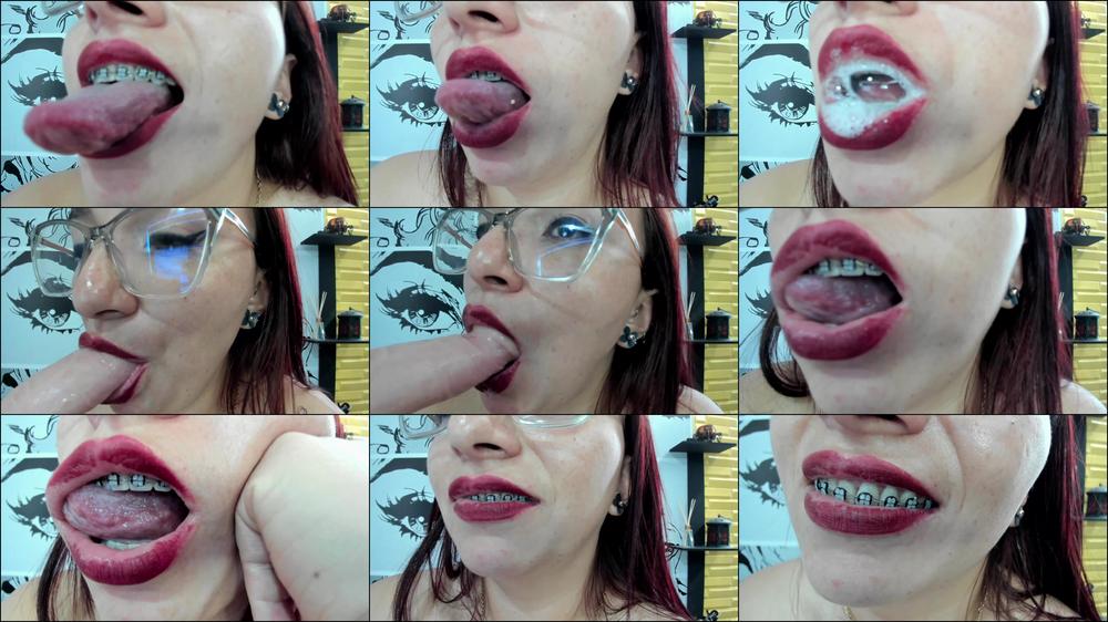 Saliva Siren: The Enchantress of Spit Skills