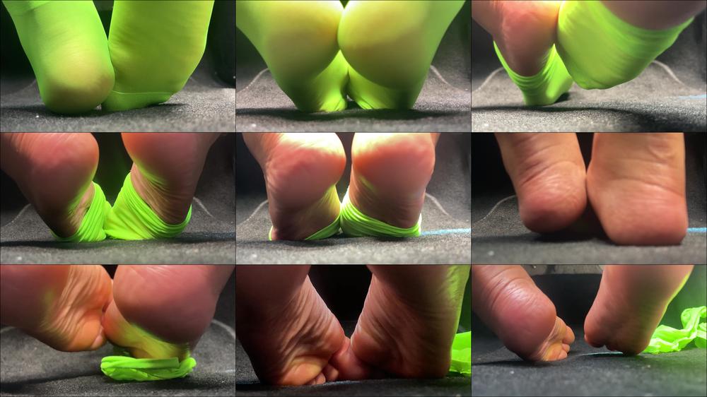 Nylon Sock Removal In Car Pt 2