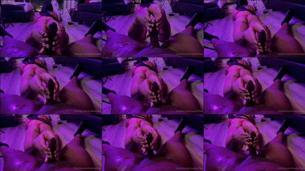 truenorthfeet 05 01 2022 2319692399 neon lights footjob with footqueenstella