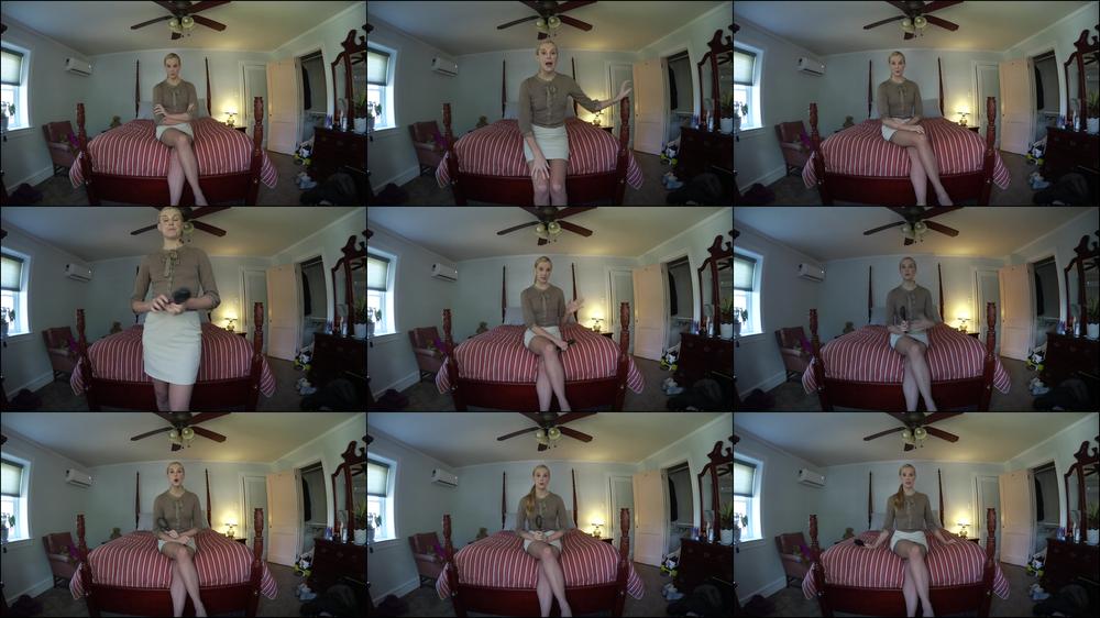 Ariel Anderssen Cp Therapy For Your Stockings Fixation