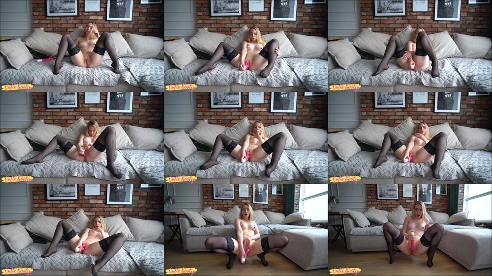 Vibrator Play Until Huge Squirt