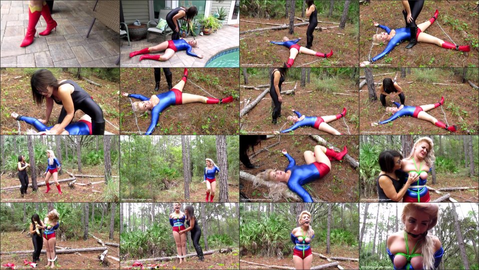 Misswhitneymorgan Ultra Girl Vs Huntress