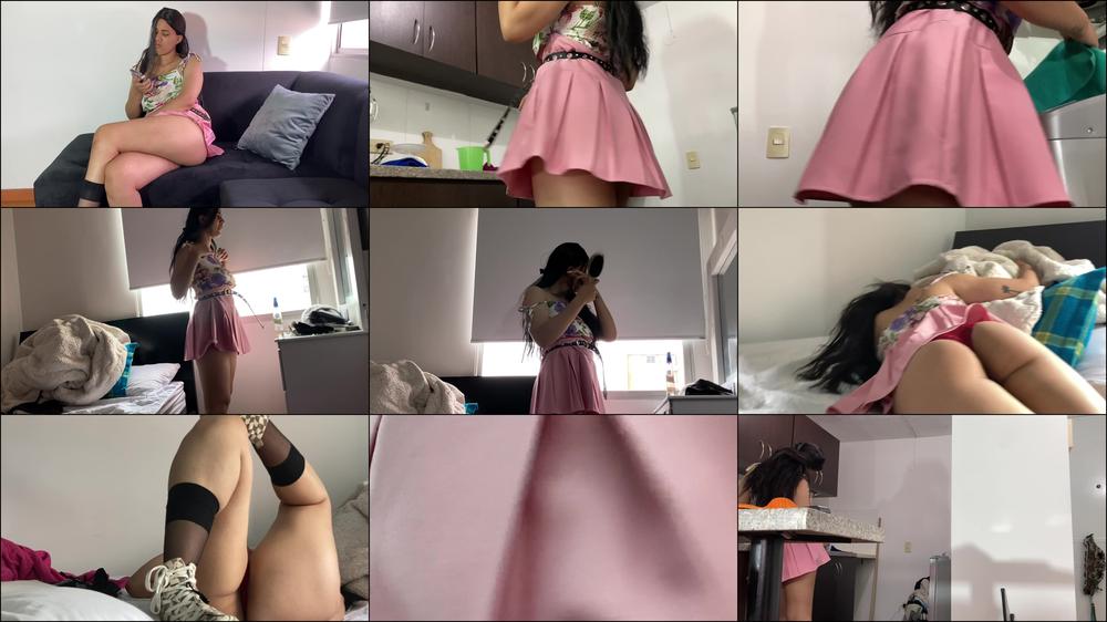 Could you stop looking under my skirt - June 08, 2022