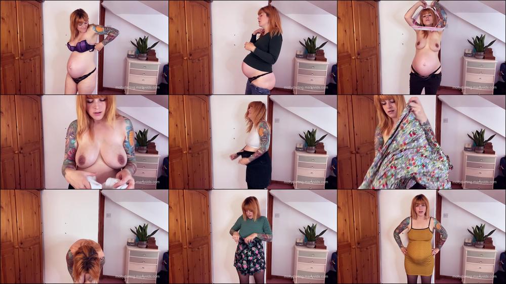 Pre Pregnancy Clothes Try On