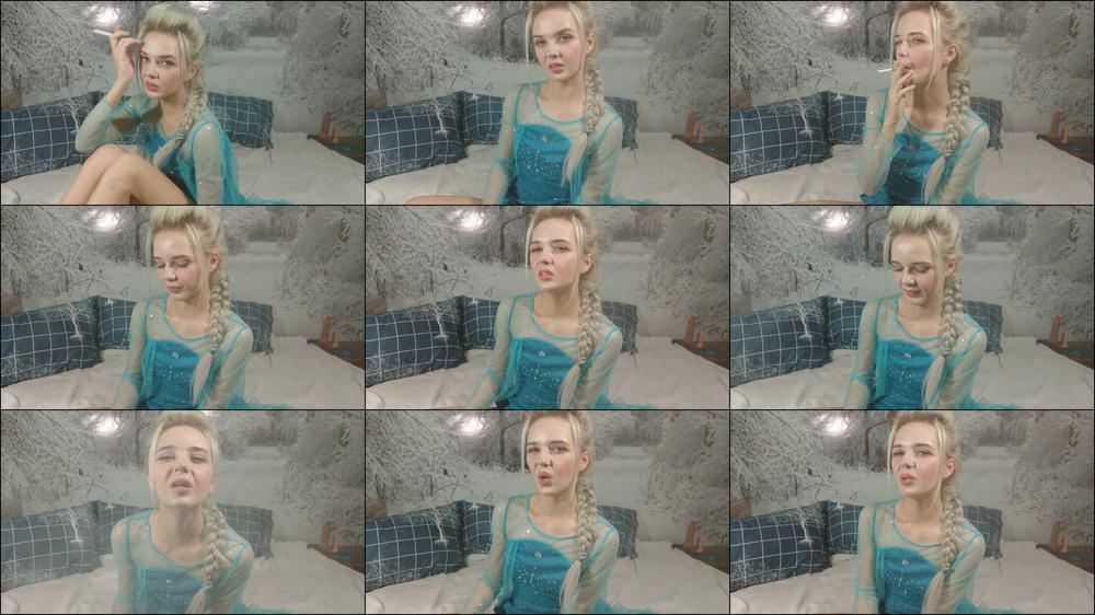 Frozen Cosplay: Smoke Fetish - Oct 23, 2019