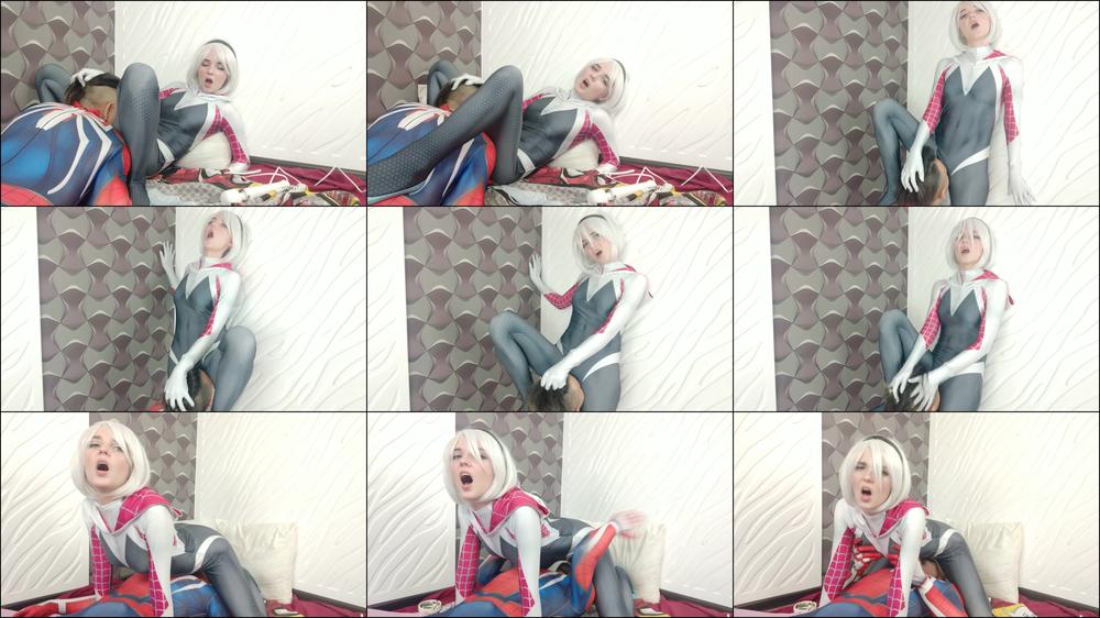 Gwen Stacy Fucks Peter Parker in the mou - Sep 29, 2020