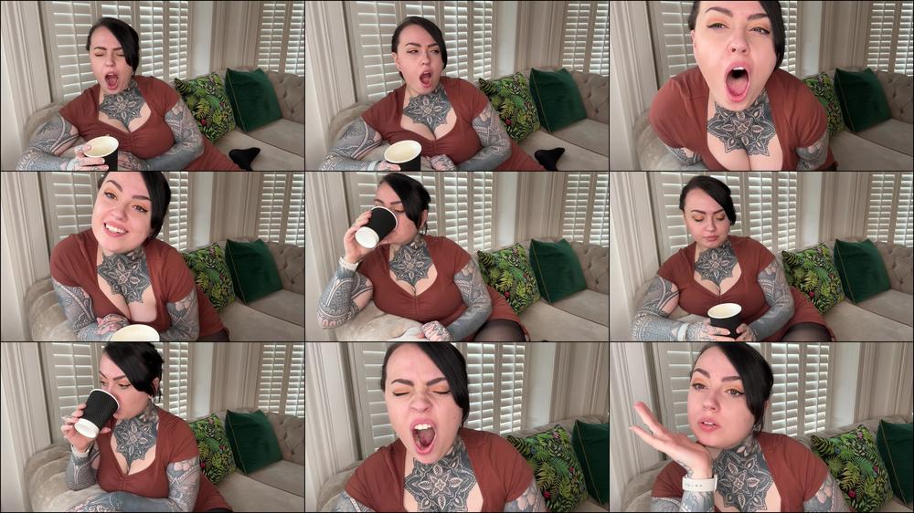 Lazy Morning Yawning
