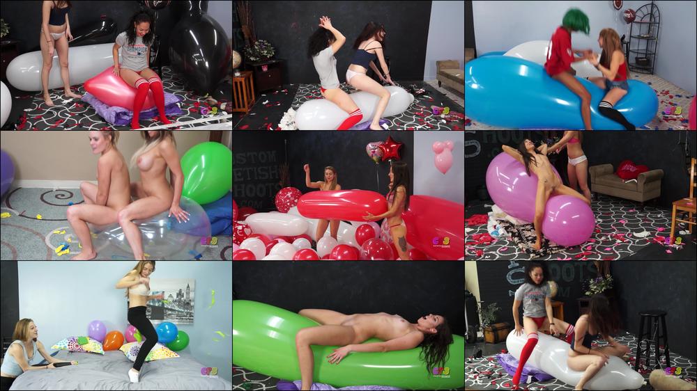 Best of Huge Balloons Popping 2 Part 1