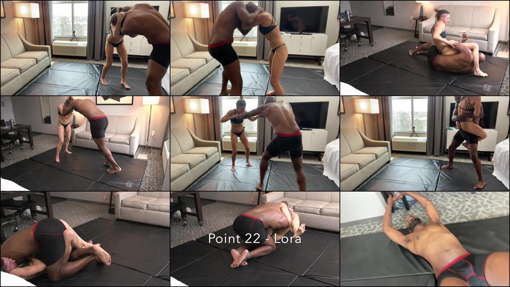 BTS Frank Steel vs Lora Cross - July 01, 2022