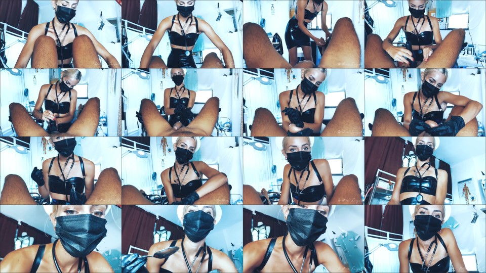 Mistress Euryale Prostate Exam And Cum Treatment