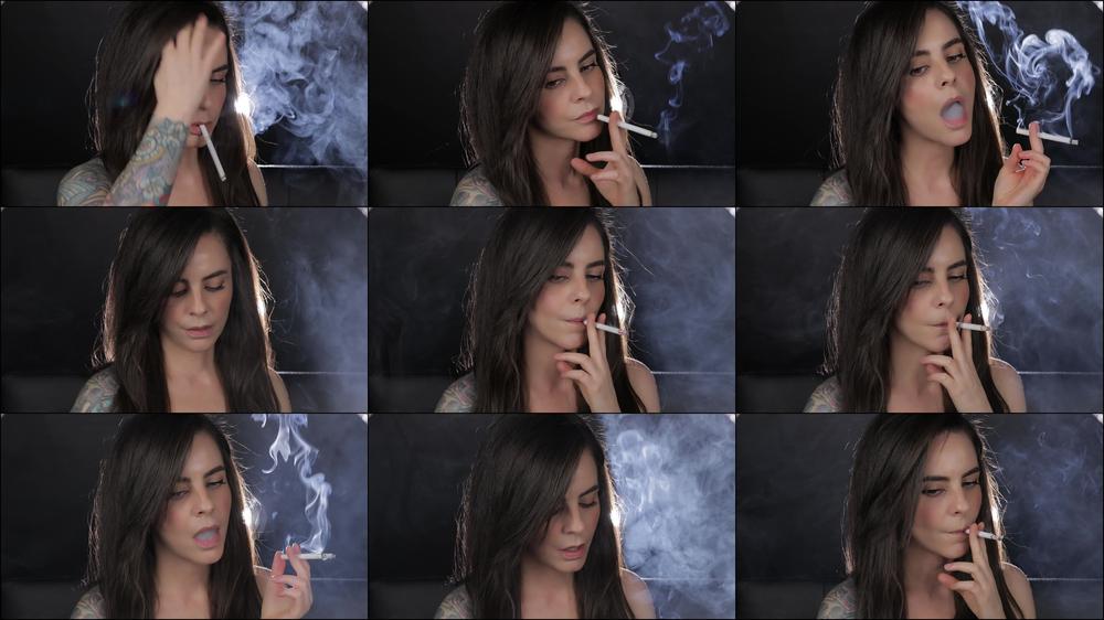 Smoking Close-Up 2