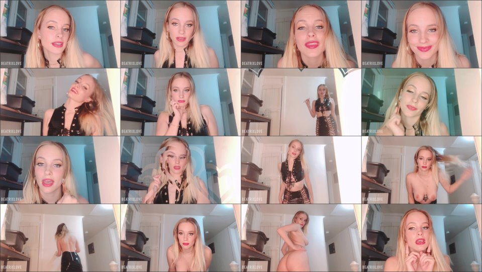 Beatrixlove Gorgeous Goddess Face Worship