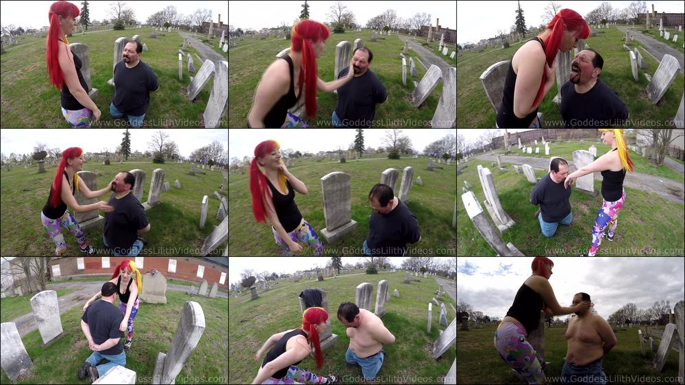 Goddess Lilith Public Outdoor Bdsm Play