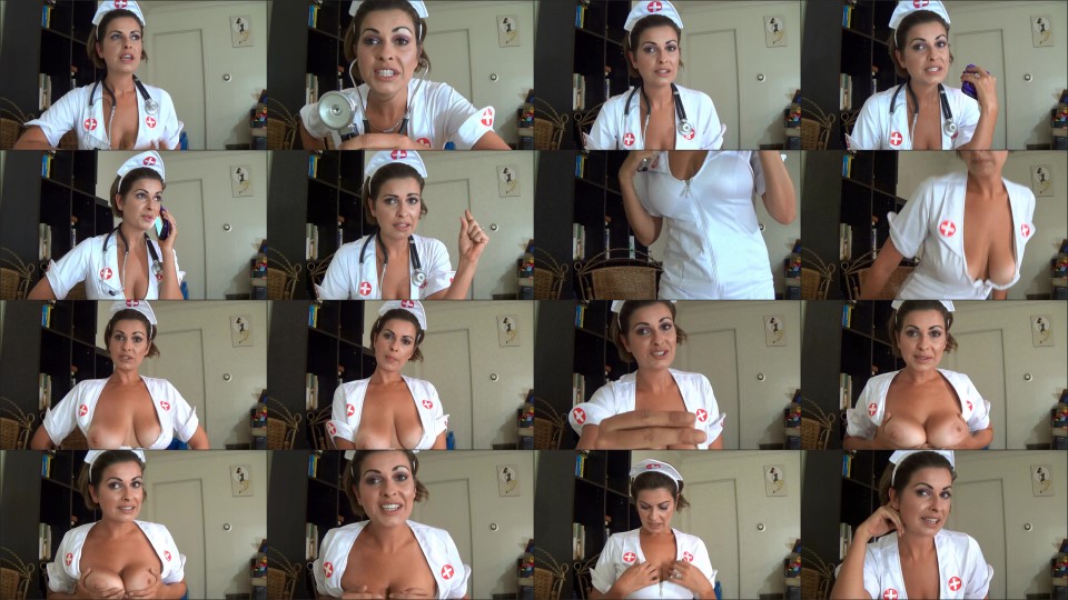 Nurse B Drains Your Asian P33P33