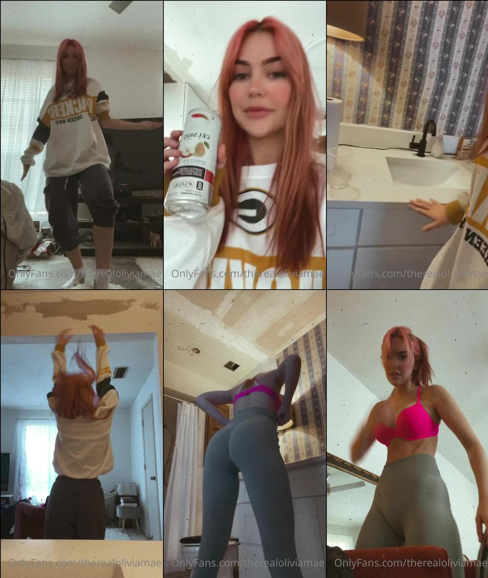 therealoliviamae 21 01 2022 2337414627 my first grwm is in your dms if you re a new sub tip to be sent the full