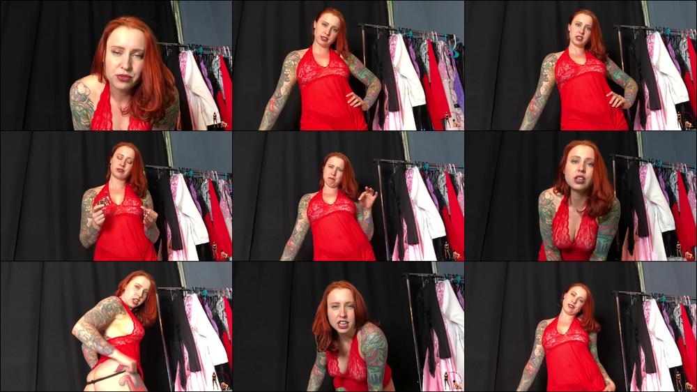 Mistress Nicci Cages and Cucks Her Step-Brother Before Her V