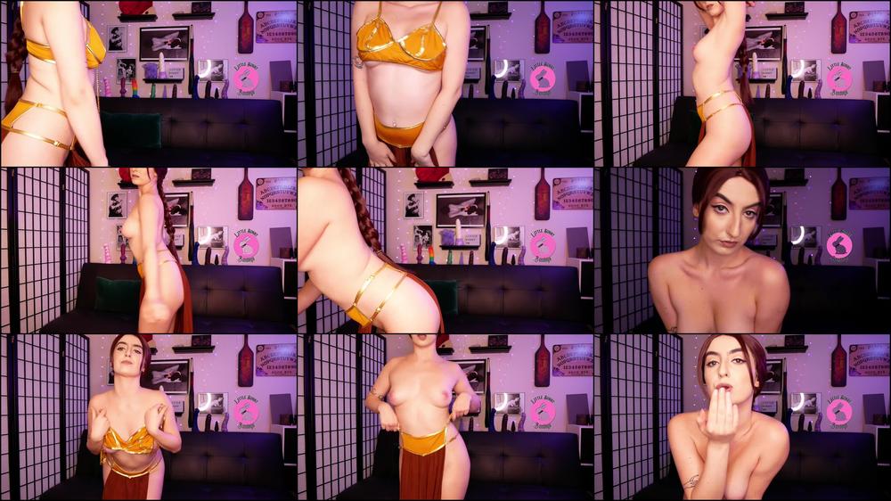 Princess Leia Striptease - Feb 23, 2022