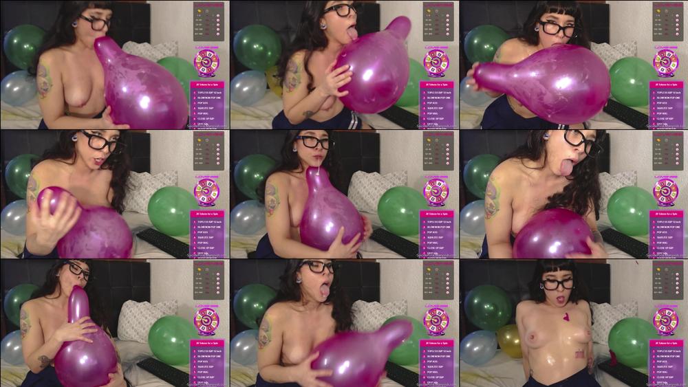 SUCK, SPIT AND LICK A BALLOON UNTIL POP - August 23, 2023