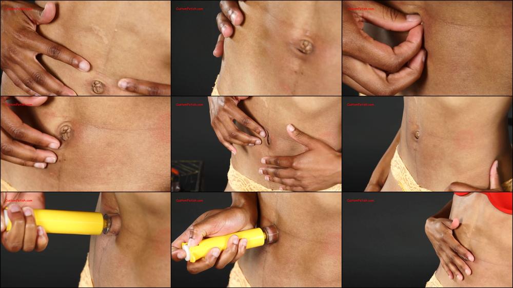 Jazzy's First Belly Button Show