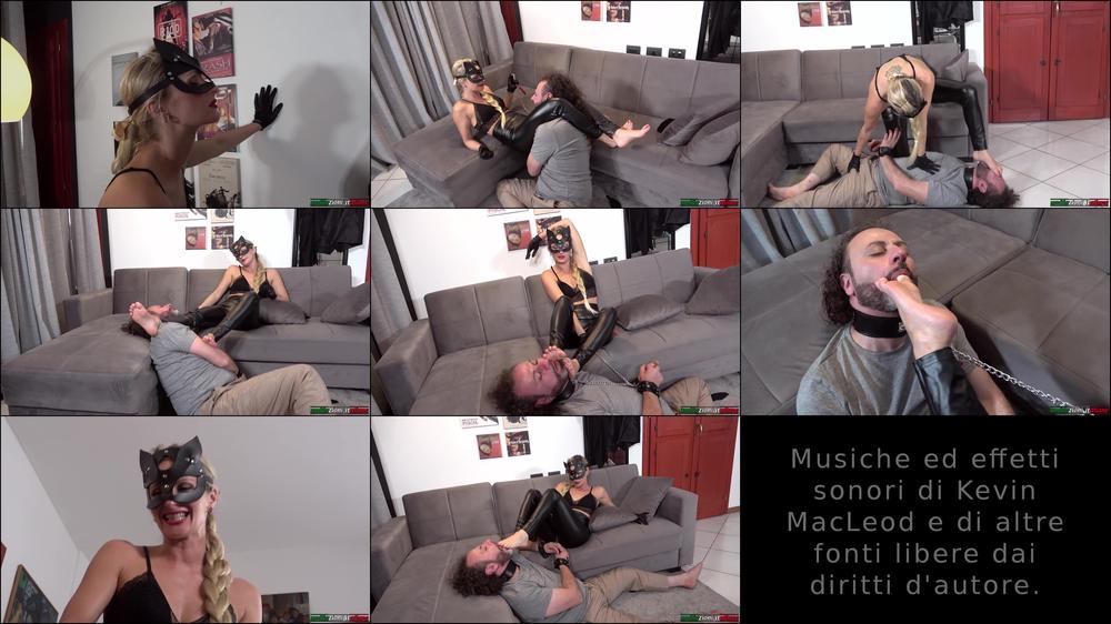 umiliazioniitaliane - A New Thief ( Only Barefoot Scene ) Una Nuova Ladra