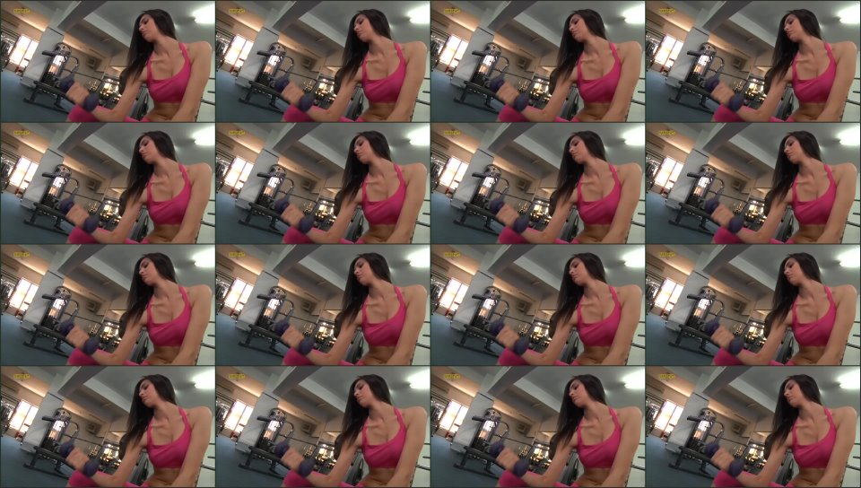 My Personal Trainer Ramped My Pussy Sirina Tv