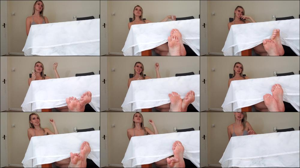 Risky Foot JOI