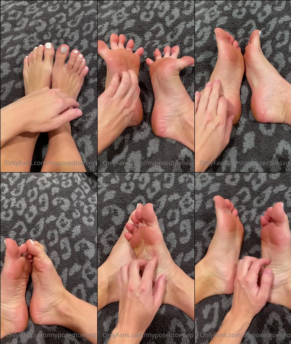 myposedtoesvip 01 12 2022 2701951812 3 minutes of some tickle time i hate to