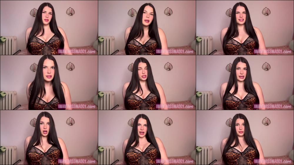 Miss Maddy - Used by Your GF's stepDad