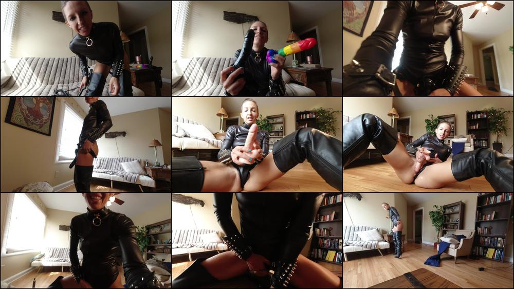 Warren Femdom POV pegging and whipping - November 14, 2020