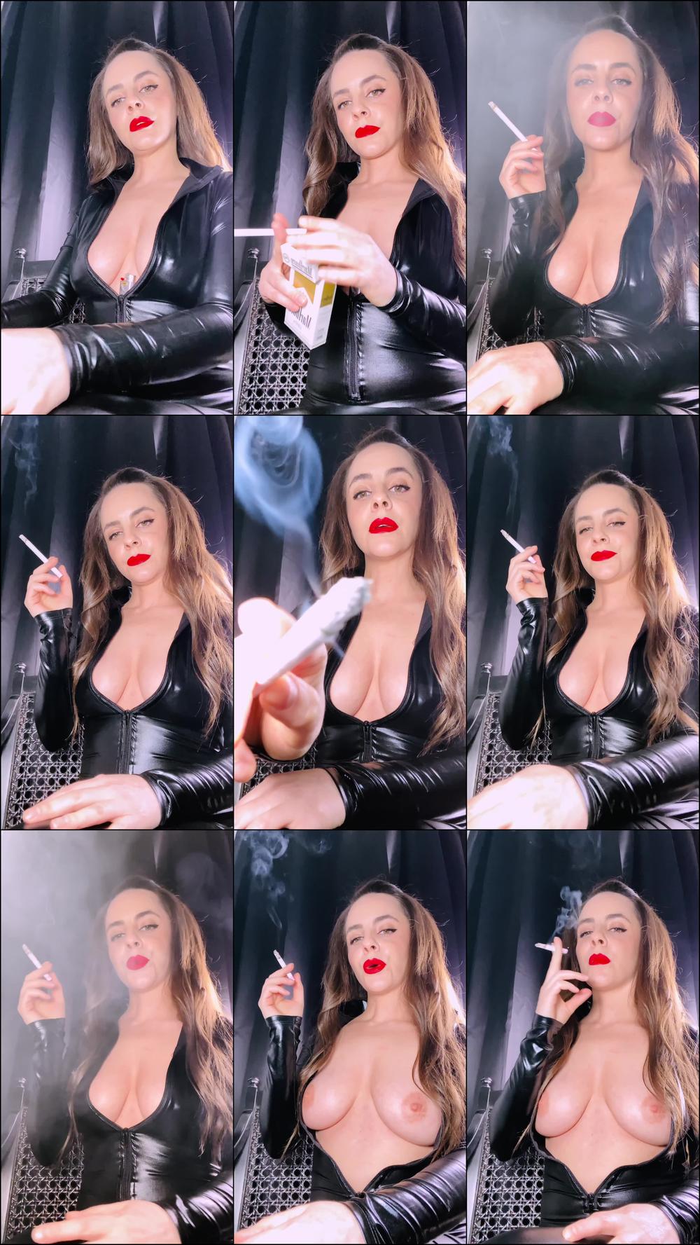 POV Human Ashtray