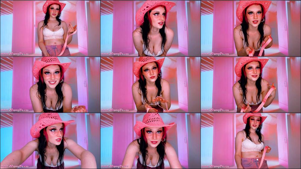 Cowgirls Cut it all Off Punishment
