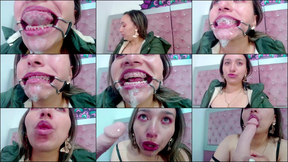 Submissive's POV Bukkake Dream