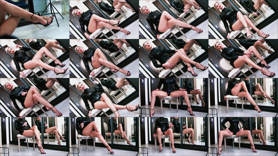 Goddessceline Bewitching Double Crossed Legs