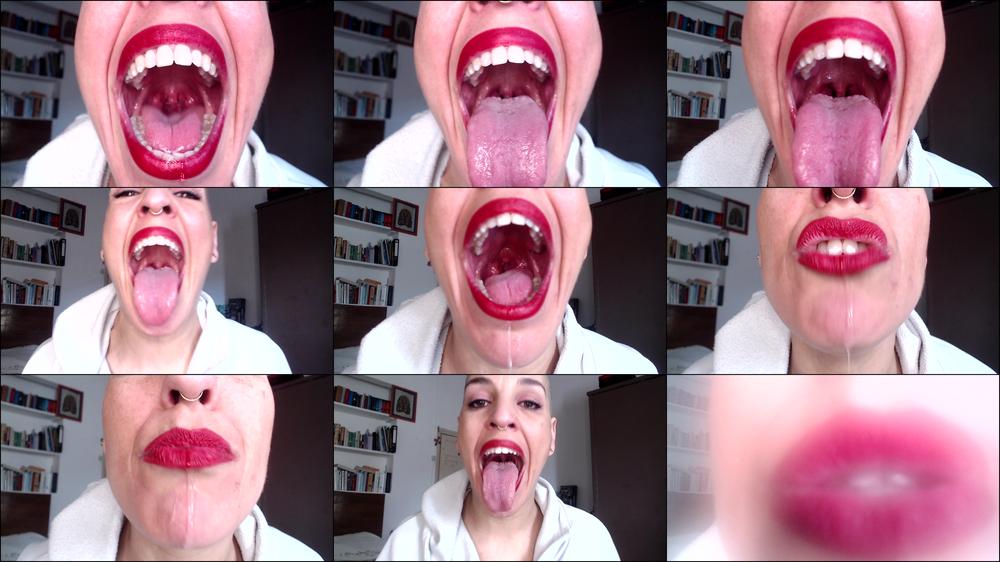 Emprexkala Uvula Movements Gagging Burping