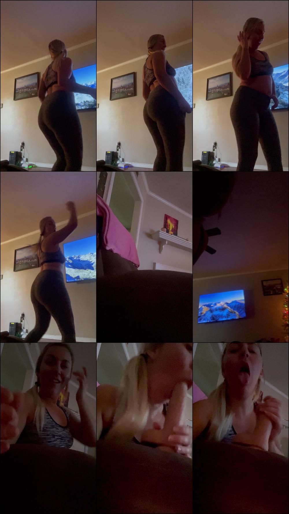 Slut Mom Goes To Gym