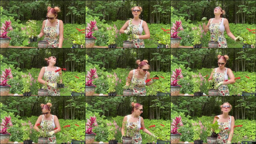 Enduring an Allergy Attack Gardening