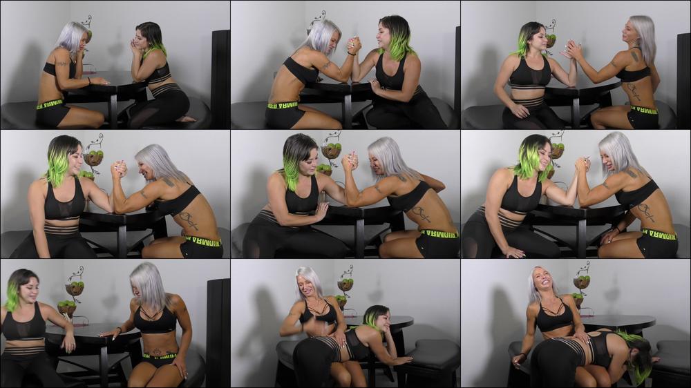 Adara & Sushii: Arm Wrestle