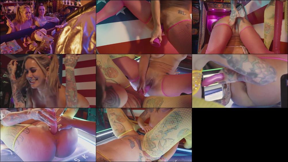 Freaky Arcade Ft Jordan Skye