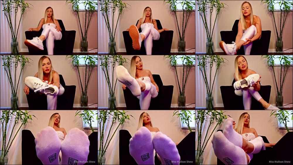 Miss Madison - White Goddess's Personal Foot Bitch