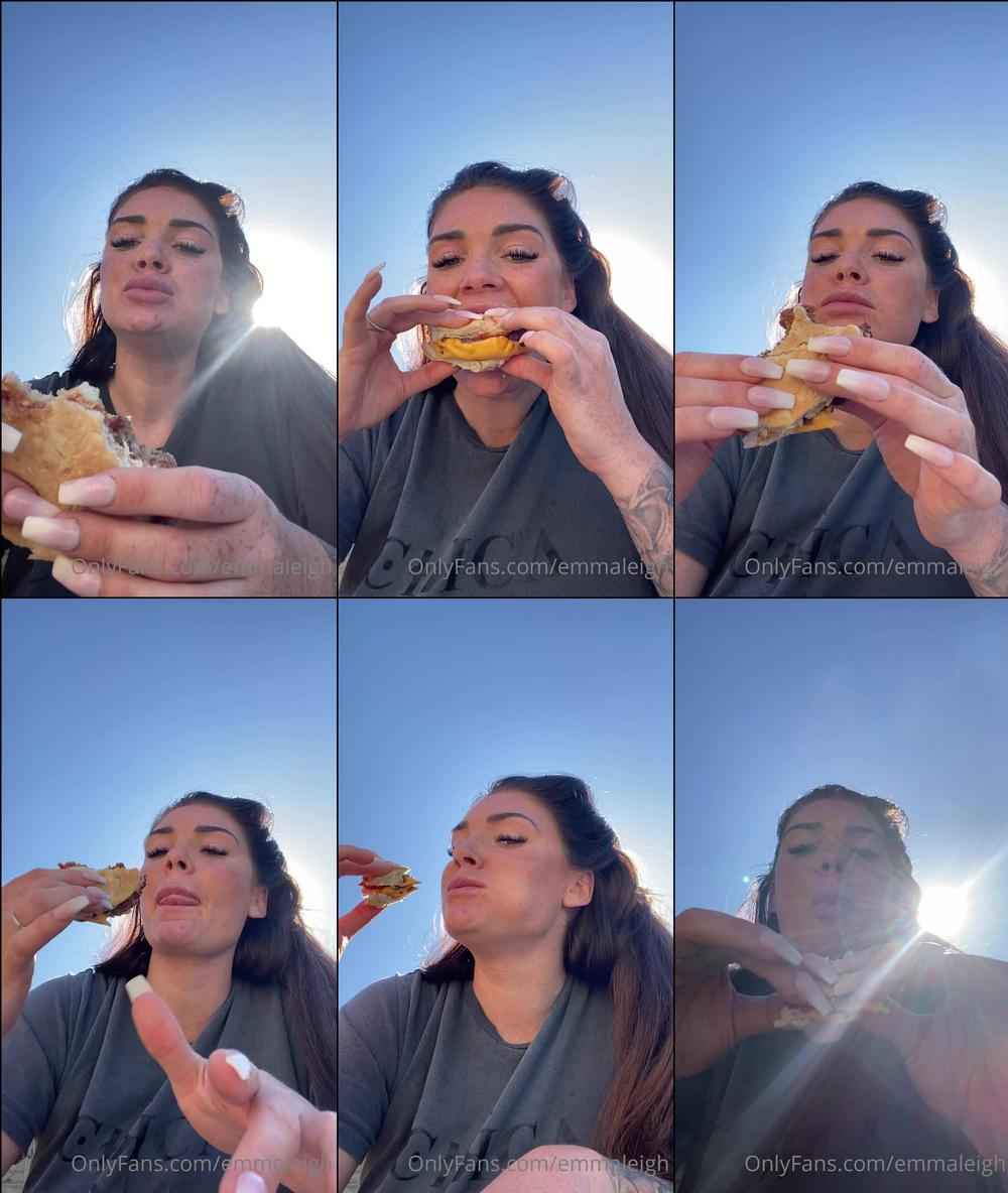 emmaleigh 01 06 2020 383077008 burger in the sun why not sorry for my clothes hah