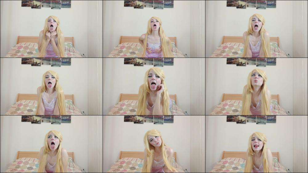 Rapunzel Cosplay: AhegaoFace - Jun 27, 2020