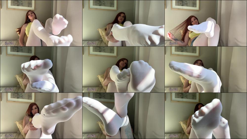 Nylon Foot Worship JOI & Cum Countdown